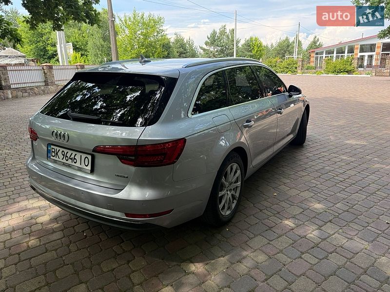Универсал Audi A4 2016 в Олевске