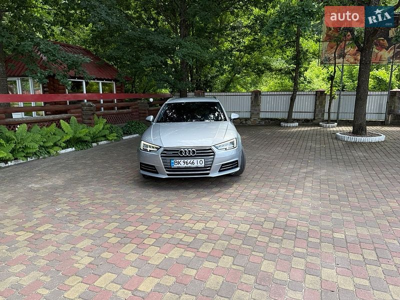 Универсал Audi A4 2016 в Олевске