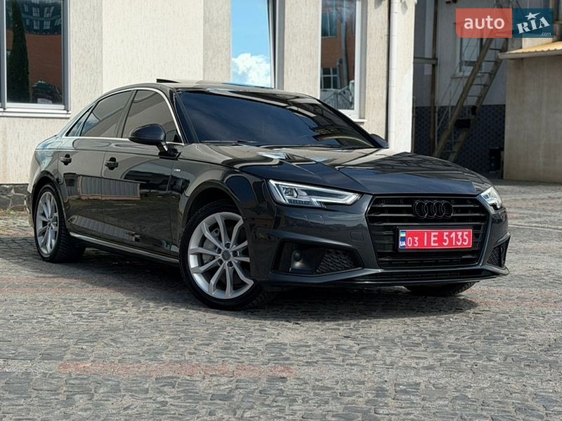 Audi A4 2018