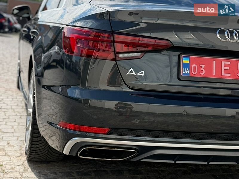 Седан Audi A4 2018 в Луцьку