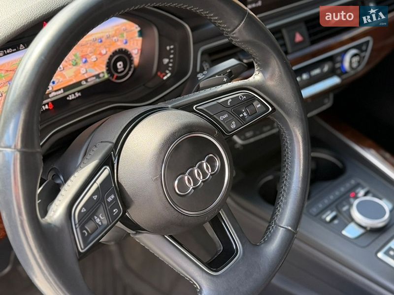 Седан Audi A4 2018 в Луцьку