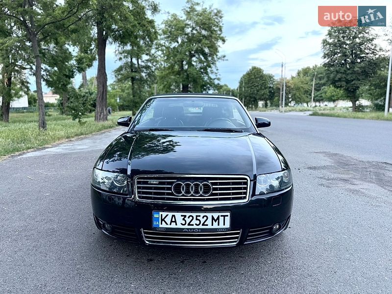 Кабриолет Audi A4 2004 в Смеле фото 11 Кабриолет Audi A4 2004 в Смеле