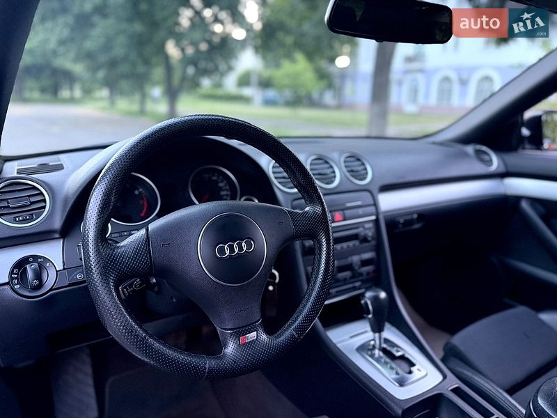 Кабриолет Audi A4 2004 в Смеле фото 18 Кабриолет Audi A4 2004 в Смеле