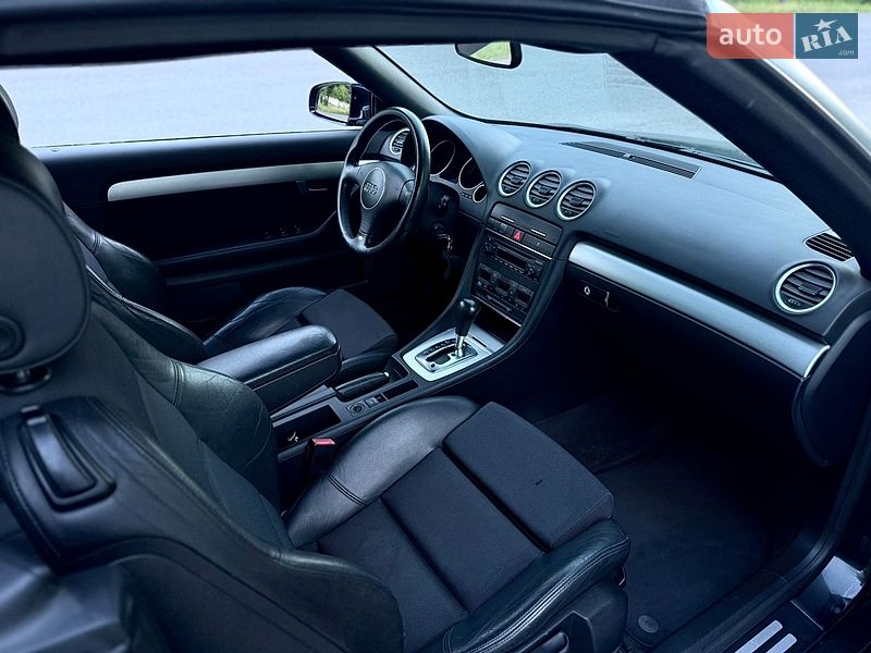 Кабриолет Audi A4 2004 в Смеле фото 21 Кабриолет Audi A4 2004 в Смеле