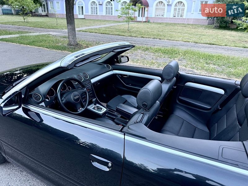 Кабриолет Audi A4 2004 в Смеле фото 25 Кабриолет Audi A4 2004 в Смеле