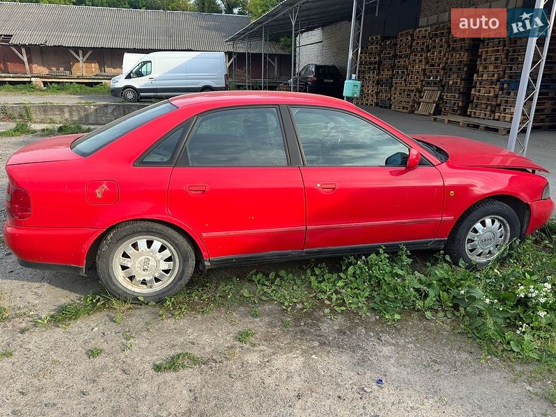 Седан Audi A4 1998 в Луцке фото 4 Седан Audi A4 1998 в Луцке