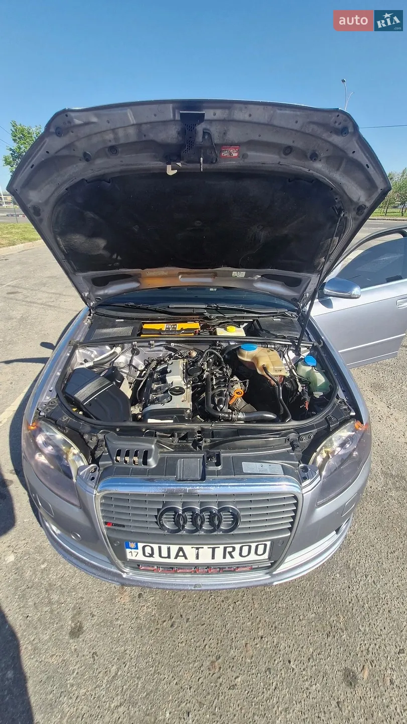 Audi A4 2005 VIN WAUZZZ8E25A561140 фото оголошення 6 з 18