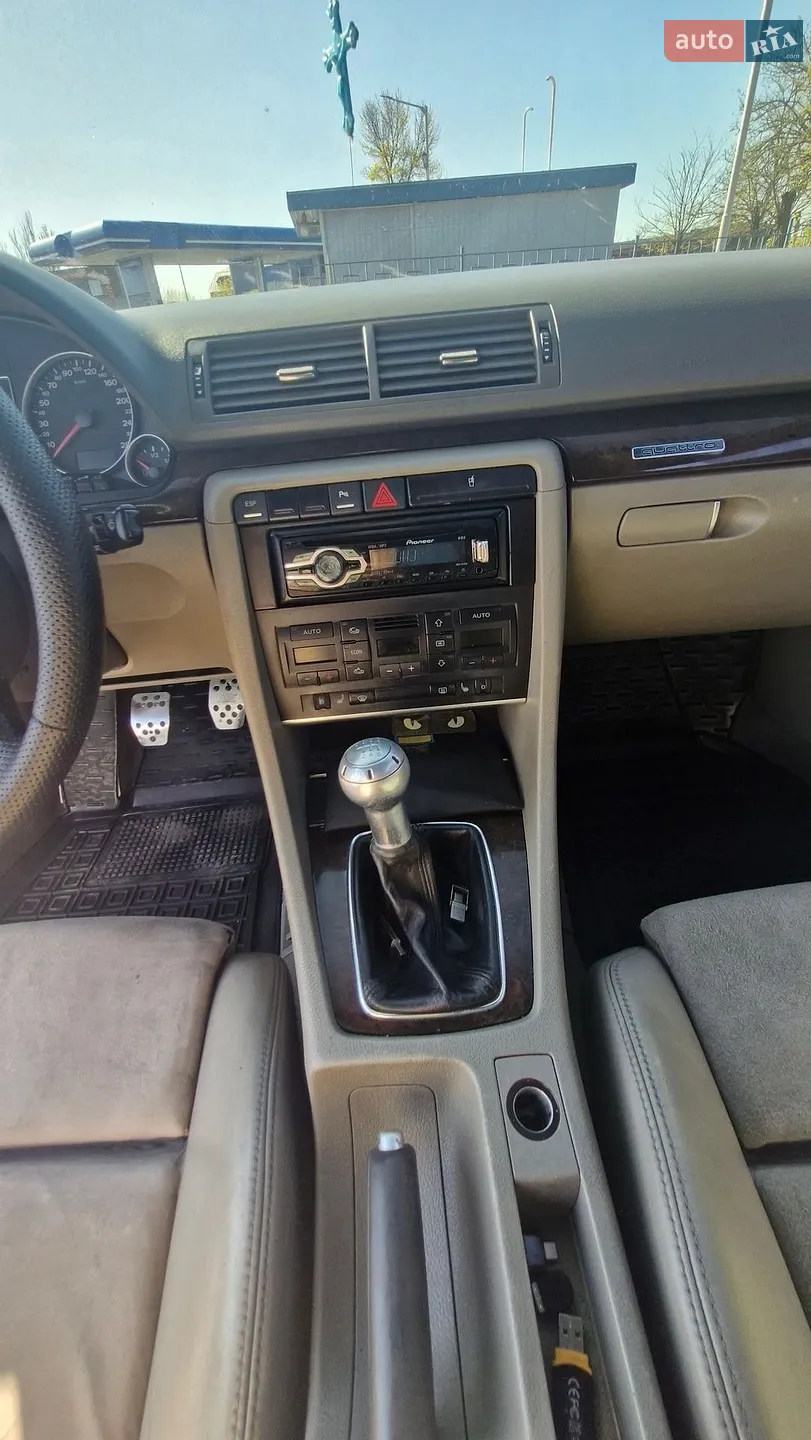 Audi A4 2005 VIN WAUZZZ8E25A561140 фото оголошення 10 з 18