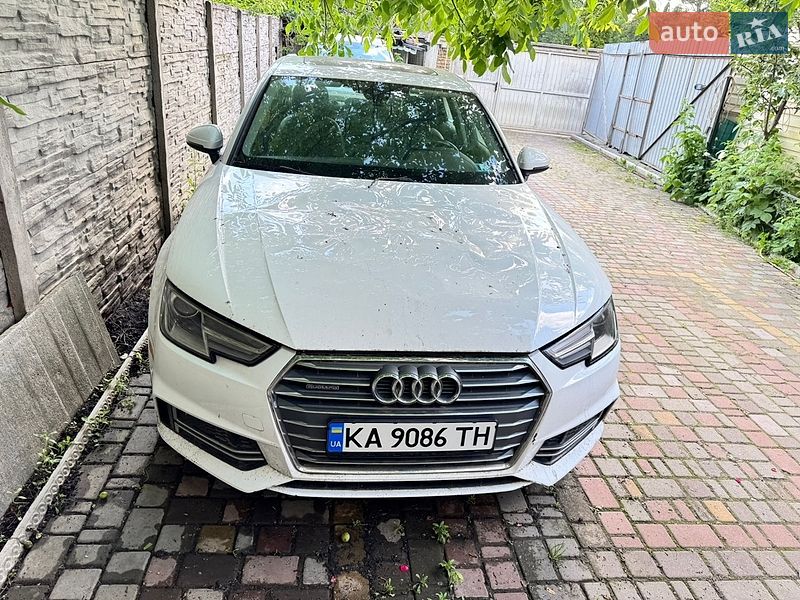 Седан Audi A4 2017 в Киеве