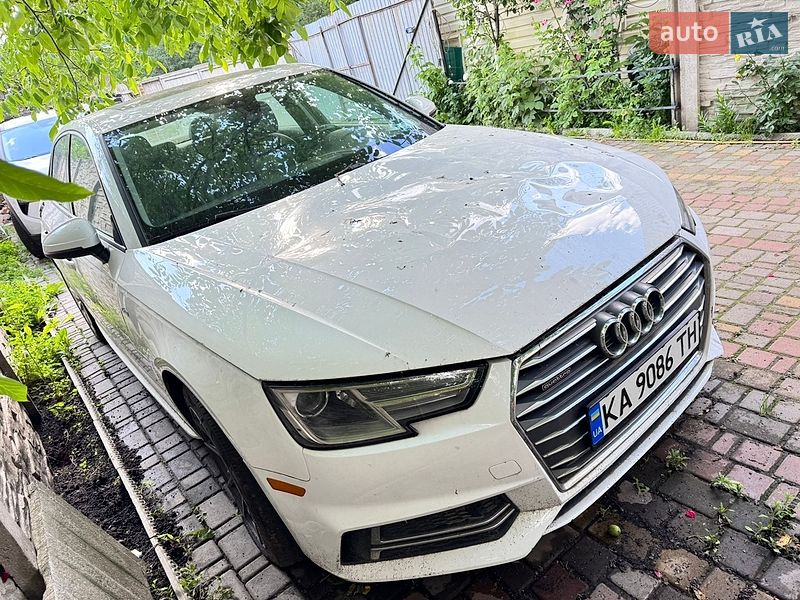 Седан Audi A4 2017 в Киеве