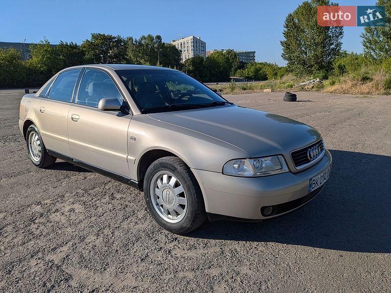 Седан Audi A4 2000 в Ровно фото 7 Седан Audi A4 2000 в Ровно