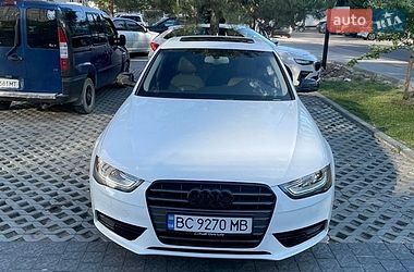 Седан Audi A4 2013 в Львові