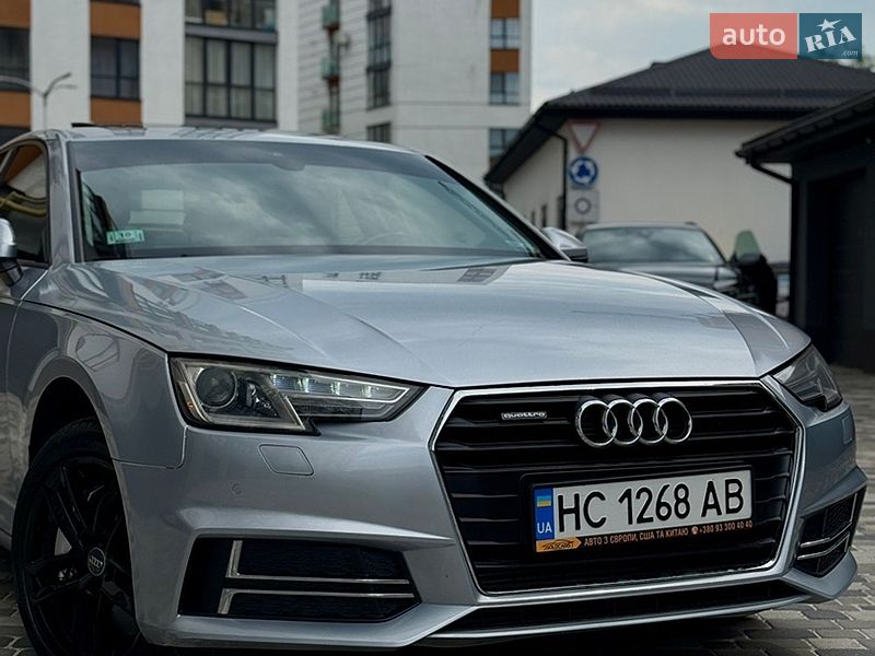 Седан Audi A4 2016 в Івано-Франківську фото 3 Седан Audi A4 2016 в Івано-Франківську