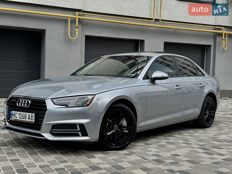Седан Audi A4 2016 в Івано-Франківську фото 29 Седан Audi A4 2016 в Івано-Франківську