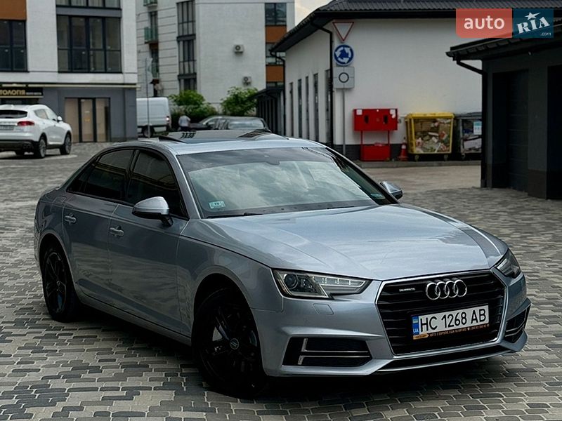 Седан Audi A4 2016 в Івано-Франківську фото 4 Седан Audi A4 2016 в Івано-Франківську