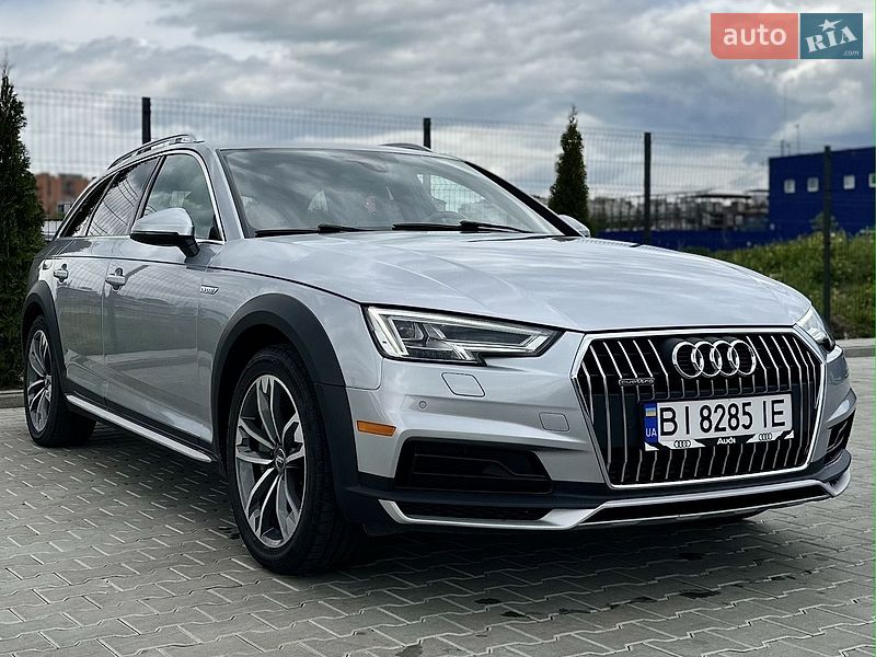 Audi A4 2017