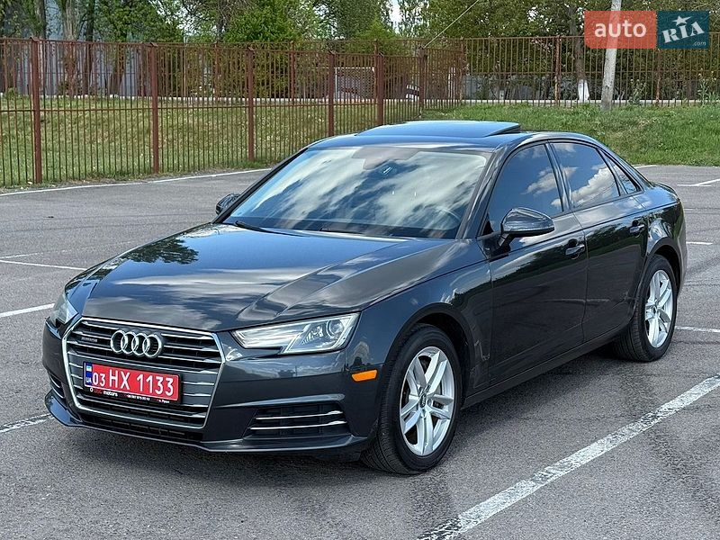 Audi A4 2016