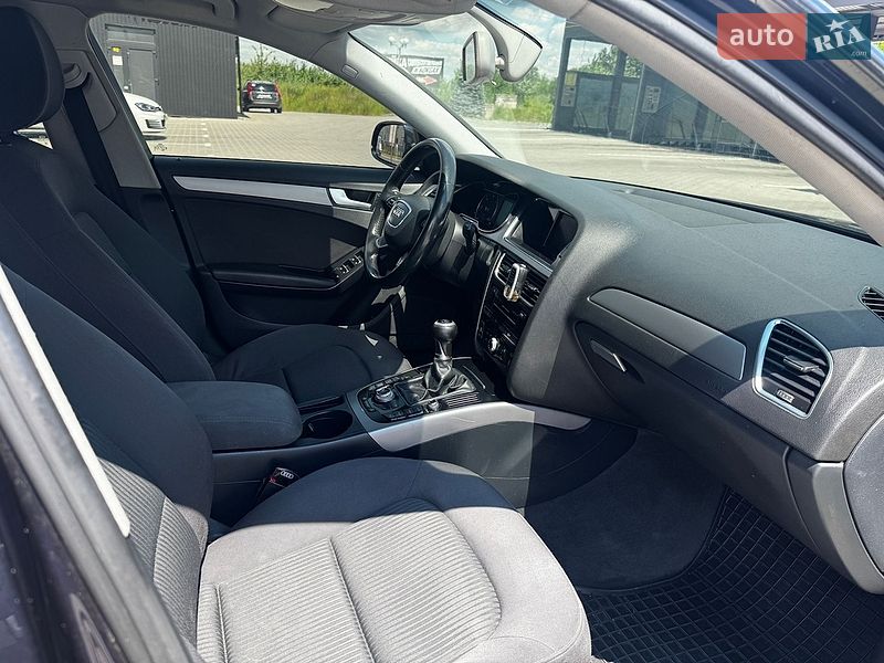 Універсал Audi A4 2013 в Вінниці