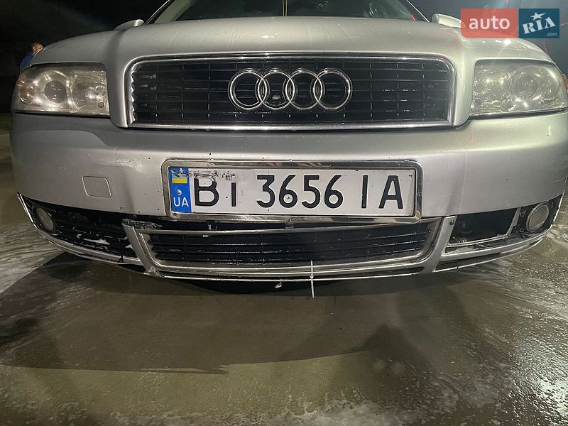 Универсал Audi A4 2002 в Лозовой