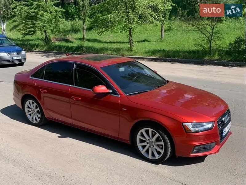 Audi A4 2014