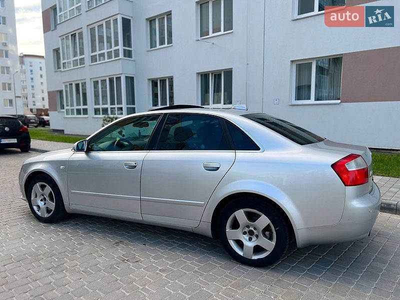 Седан Audi A4 2003 в Виннице