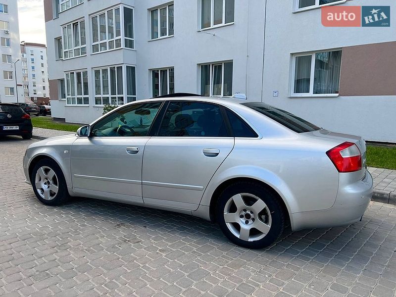 Седан Audi A4 2003 в Виннице