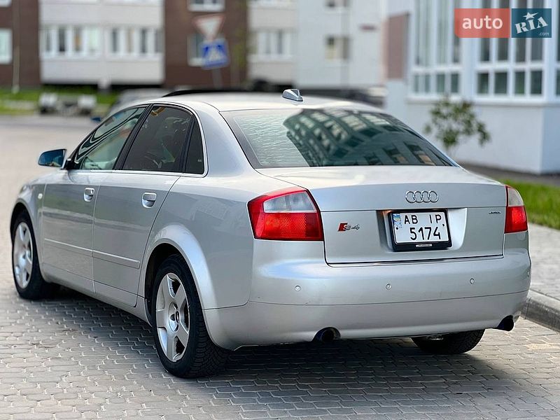 Седан Audi A4 2003 в Виннице