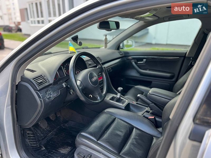 Седан Audi A4 2003 в Виннице