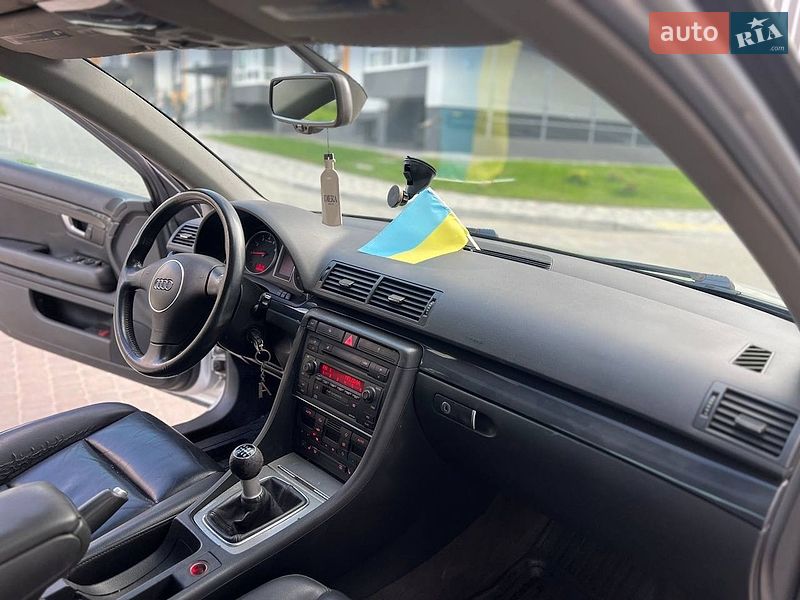 Седан Audi A4 2003 в Виннице