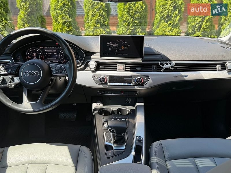 Седан Audi A4 2017 в Шептицькому