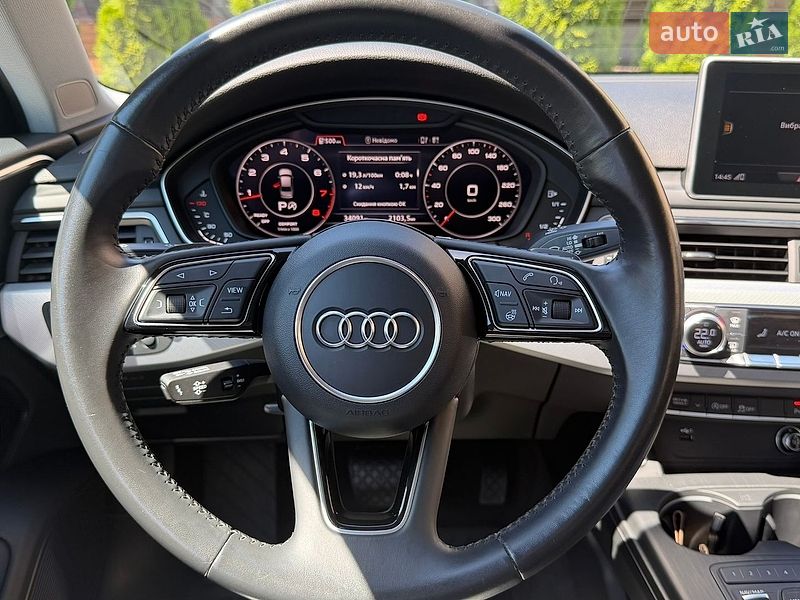 Седан Audi A4 2017 в Шептицькому фото 12 Седан Audi A4 2017 в Шептицькому