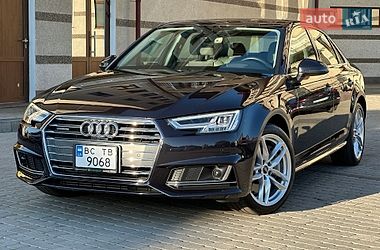 Седан Audi A4 2017 в Шептицькому фото Седан Audi A4 2017 в Шептицькому