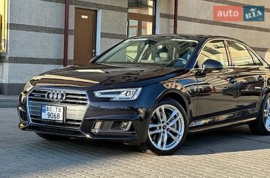 Седан Audi A4 2017 в Шептицькому фото 2 Седан Audi A4 2017 в Шептицькому