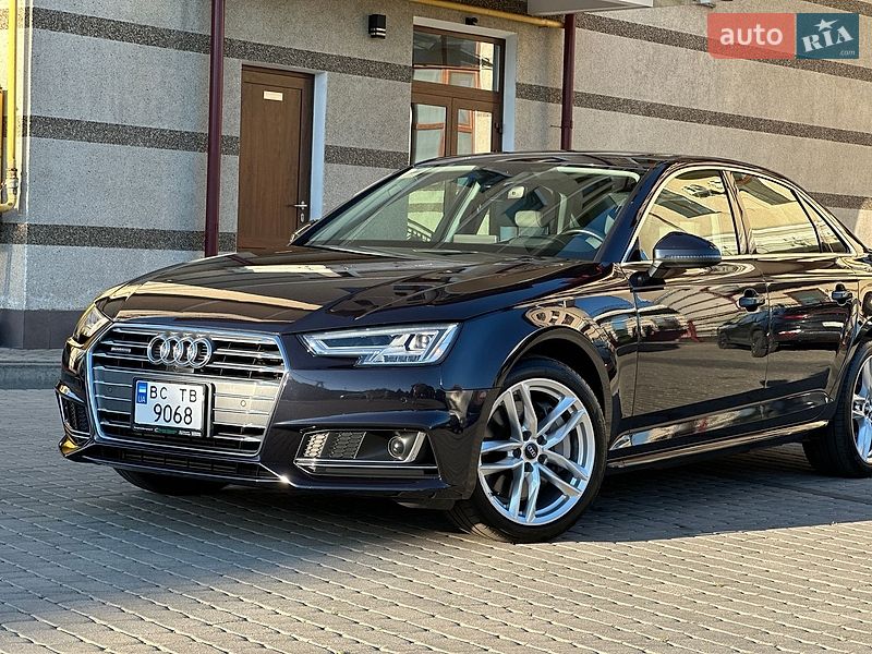 Седан Audi A4 2017 в Шептицькому фото 2 Седан Audi A4 2017 в Шептицькому