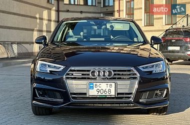 Седан Audi A4 2017 в Шептицькому фото 3 Седан Audi A4 2017 в Шептицькому
