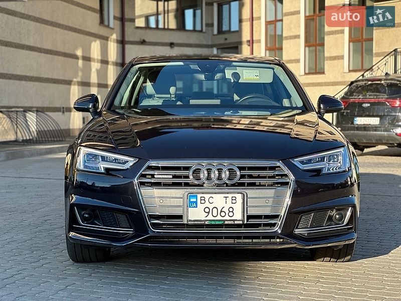 Седан Audi A4 2017 в Шептицькому фото 3 Седан Audi A4 2017 в Шептицькому