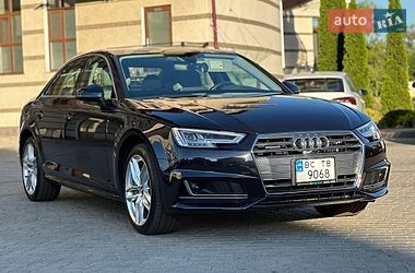 Седан Audi A4 2017 в Шептицькому