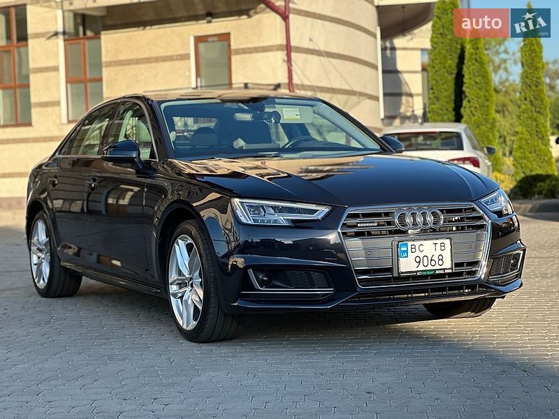 Седан Audi A4 2017 в Шептицькому