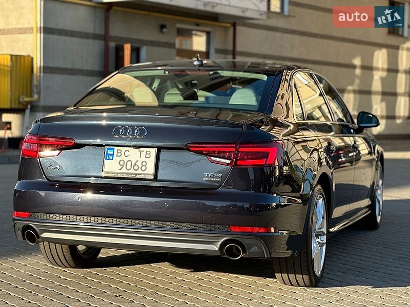 Седан Audi A4 2017 в Шептицькому фото 6 Седан Audi A4 2017 в Шептицькому