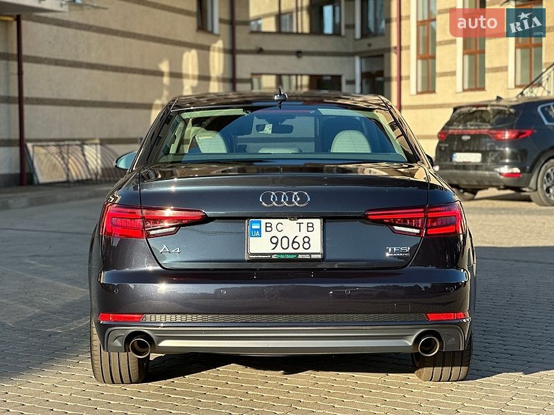 Седан Audi A4 2017 в Шептицькому
