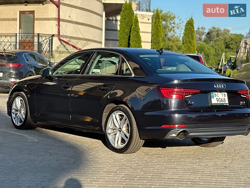 Седан Audi A4 2017 в Шептицькому фото 7 Седан Audi A4 2017 в Шептицькому