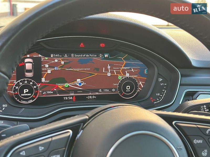 Седан Audi A4 2017 в Шептицькому фото 14 Седан Audi A4 2017 в Шептицькому