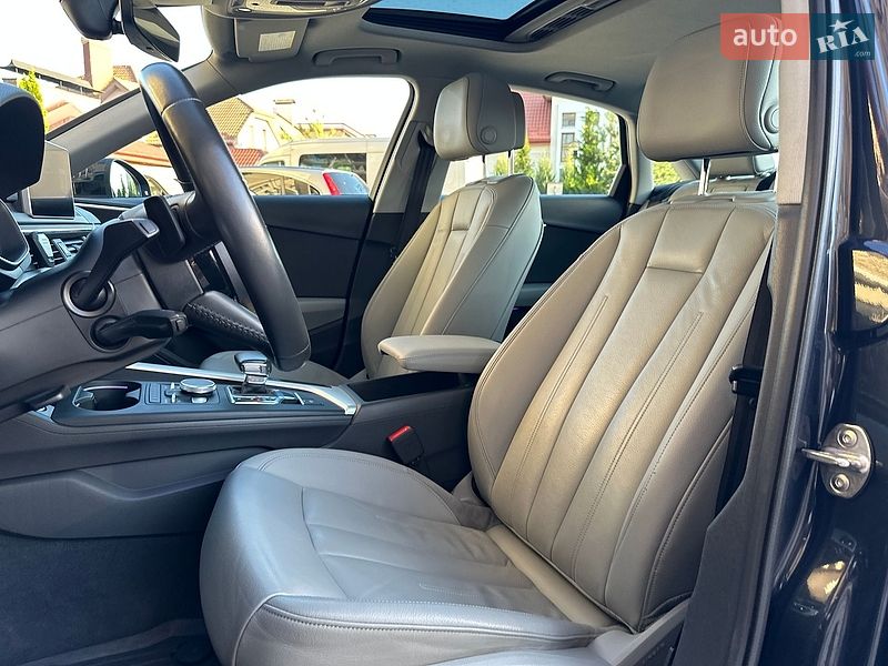 Седан Audi A4 2017 в Шептицькому
