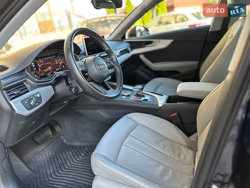 Седан Audi A4 2017 в Шептицькому фото 8 Седан Audi A4 2017 в Шептицькому