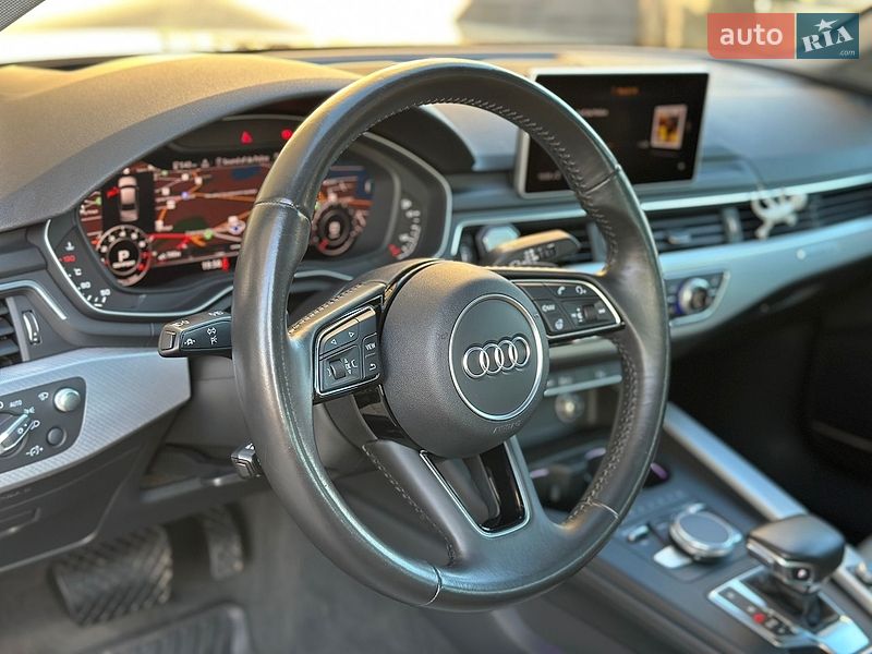 Седан Audi A4 2017 в Шептицькому фото 9 Седан Audi A4 2017 в Шептицькому