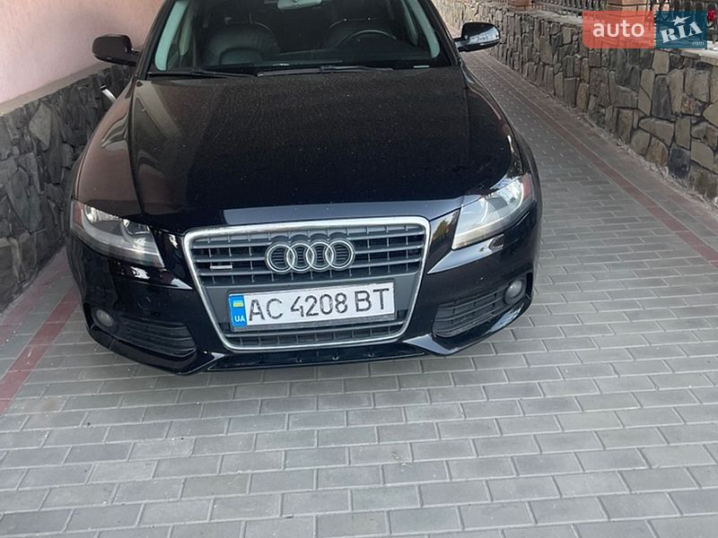 Audi A4 2010 Audi A4 2010