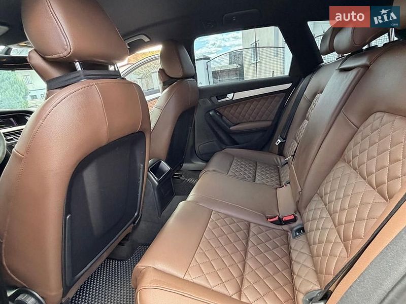 Универсал Audi A4 2012 в Львове