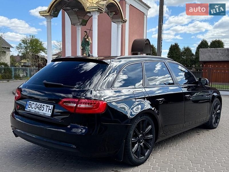 Универсал Audi A4 2012 в Львове