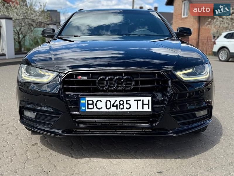 Универсал Audi A4 2012 в Львове