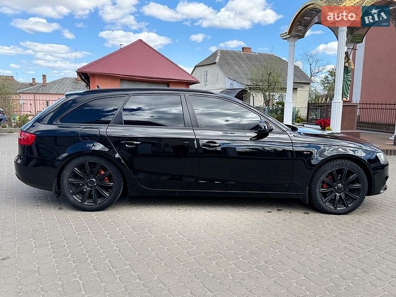 Универсал Audi A4 2012 в Львове
